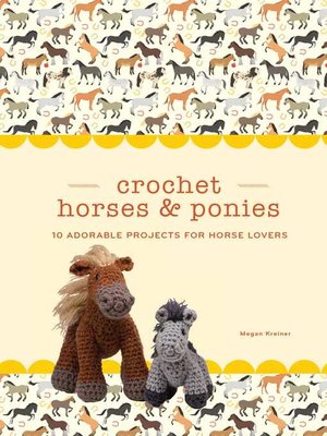 cover image of Crochet Horses & Ponies